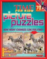 Time for Kids Picture Puzzles: Plus Fun Facts and Cool Trivia! edito da Time for Kids Books