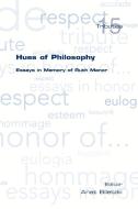 Hues of Philosophy. Essays in Memory of Ruth Manor edito da KINGS COLLEGE PUBN