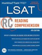Reading Comprehension Lsat Strategy Guide di Manhattan LSAT edito da Manhattan Prep Publishing