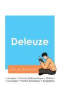 Réussir son Bac de philosophie 2024 : Analyse du philosophe Gilles Deleuze di Gilles Deleuze edito da Bac de français