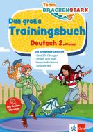 Team Drachenstark: Das große Trainingsbuch Deutsch 2. Klasse edito da Klett Lerntraining