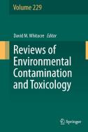 Reviews of Environmental Contamination and Toxicology edito da Springer International Publishing