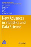 New Advances in Statistics and Data Science edito da Springer International Publishing