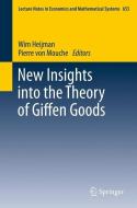 New Insights into the Theory of Giffen Goods edito da Springer-Verlag GmbH