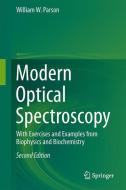 Modern Optical Spectroscopy di William W. Parson edito da Springer-Verlag GmbH