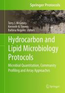 Hydrocarbon and Lipid Microbiology Protocols edito da Springer-Verlag GmbH