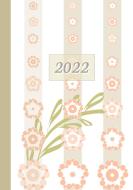 2022 Sarah Ela Joyne Kalender - Wochenplaner -Terminplaner - Design: Happy Flowers di Sarah Ela Joyne edito da Books on Demand