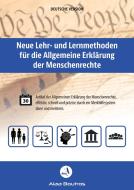 Neue Lehr- und Lernmethoden für die Allgemeine Erklärung der Menschenrechte di Alaa Boutros edito da Books on Demand