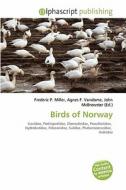 Birds Of Norway edito da Alphascript Publishing