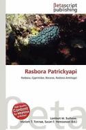 Rasbora Patrickyapi edito da Betascript Publishing
