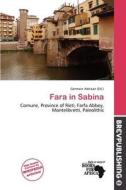 Fara In Sabina edito da Brev Publishing