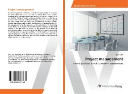 Project management di Igor Suba edito da AV Akademikerverlag