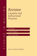 Revision Cognitive and Instructional Processes edito da Springer Netherlands