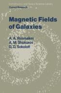 Magnetic Fields of Galaxies di A. A. Ruzmaikin, A. M. Shukurov, D. D. Sokoloff edito da Springer Netherlands