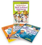 My Weird School Back to School 3-Book Box Set: Back to School, Weird Kids Rule!; Miss Child Has Gone Wild!; And Ms. Krup di Dan Gutman edito da HARPERCOLLINS