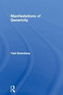 Manifestations of Genericity di Yael Greenberg edito da Taylor & Francis Ltd