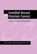 Familial Breast and Ovarian Cancer edito da Cambridge University Press
