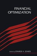 Financial Optimization di Zenios edito da Cambridge University Press