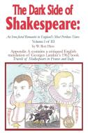 The Dark Side of Shakespeare di W. Ron Hess edito da iUniverse