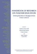 Handbook of Research on Teacher Education di Marilyn Cochran-Smith edito da Routledge