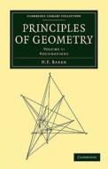 Principles of Geometry di H. F. Baker edito da Cambridge University Press