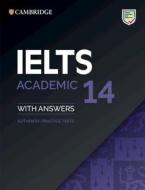 IELTS 14 Academic Student's Book with Answers without Audio edito da Cambridge University Press