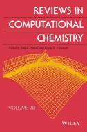 Reviews in Computational Chemistry di Abby L. Parrill edito da Wiley-Blackwell