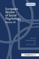 European Review of Social Psychology: Volume 18 edito da Taylor & Francis Ltd