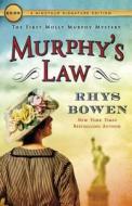 Murphy's Law: A Molly Murphy Mystery di Rhys Bowen edito da MINOTAUR