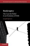 Bankruptcy di Joseph Spooner edito da Cambridge University Press