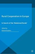 Rural Cooperation in Europe di Edward Kasabov edito da Palgrave Macmillan UK