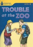Trouble at the Zoo di Rob Waring, Maurice Jamall edito da HEINLE & HEINLE PUBL INC
