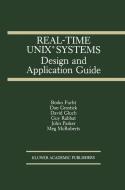 Real-Time UNIX® Systems di Borko Furht, David Gluch, Dan Grostick, Meg McRoberts, John Parker, Guy Rabbat edito da Springer US