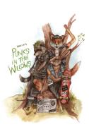 Punks In The Willows di Alex Cf edito da THE LIFFEY PR