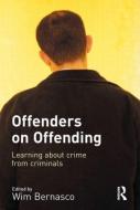 Offenders on Offending edito da Taylor & Francis Ltd