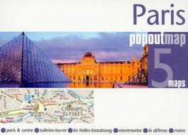 Paris Popoutmap edito da GPP Travel