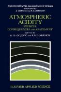 Atmospheric Acidity edito da Springer Netherlands