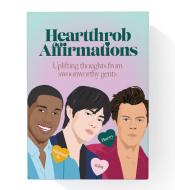 Heartthrob Affirmations: Swoonworthy, Uplifting Thoughts from Our Favorite Gents to Get You Through Each Day edito da SMITH STREET BOOKS