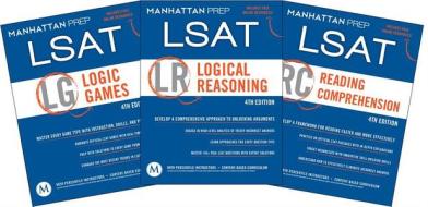 Lsat Strategy Guides di Manhattan LSAT edito da Manhattan Prep Publishing