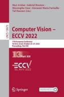 Computer Vision ¿ ECCV 2022 edito da Springer Nature Switzerland