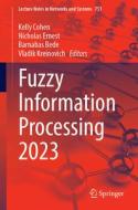 Fuzzy Information Processing 2023 edito da Springer Nature Switzerland