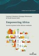Empowering Africa edito da Peter Lang