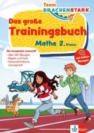 Klett Team Drachenstark: Das große Trainingsbuch Mathe 2. Klasse edito da Klett Lerntraining
