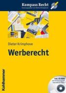 Werberecht di Dieter Krimphove edito da Kohlhammer