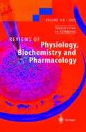 Reviews of Physiology, Biochemistry and Pharmacology 149 di S. G. Amara, E. Bamberg, M. P. Blaustein, H. Grunicke, R. Jahn, W. J. Lederer, A. Miyajima, H. Murer, S. Offermanns, Pfa edito da Springer Berlin Heidelberg