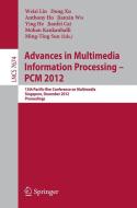Advances in Multimedia Information Processing, PCM  2012 di Ming-Ting Sun edito da Springer Berlin Heidelberg