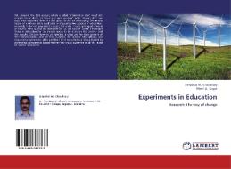 Experiments in Education di Dinubhai M. Chaudhary, Nilesh B. Gajjar edito da LAP Lambert Academic Publishing