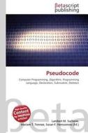 Pseudocode edito da Betascript Publishers