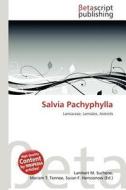 Salvia Pachyphylla edito da Betascript Publishing