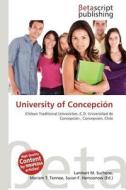 University of Concepci N edito da Betascript Publishing
